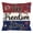 B, variant on 4th of July Patriotic Stars Stripes Throw Pillow Cover, 20 x 20 Inch Polka Dots Independence Day Memorial Day America Flag Decor Cushion Case for Sofa Couch