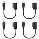 thumbnail image 1 of 4X Adaptador USB PC 6P + 7P CD DVD Rom una USB 2.0 Convertidor Slimline 13 Pin Drive Cable para PC Laptop Notebook, 1 of 4