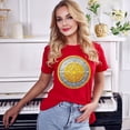 thumbnail image 2 of Coin Shirt, Shirt with Coin, Tee Shirt with Antique Coin, 2 of 18