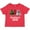 Red, variant on Inktastic Christmas Squad with Plaid Trees Boys or Girls Toddler T-Shirt