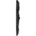 thumbnail image 4 of Ekena Millwork 21"OD x 2"P Marseille Ceiling Medallion (Fits Canopies up to 7 3/8"), Hand-Painted Black Pearl, 4 of 6