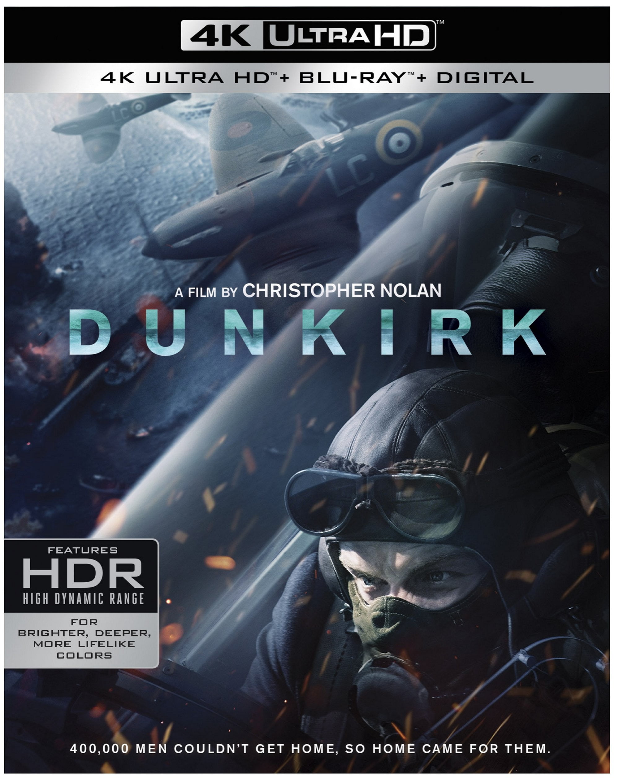 Dunkirk (2017) (4K Ultra HD + Bluray + Digital)