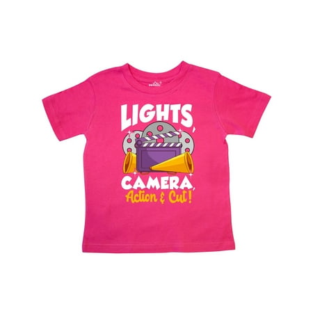 

Inktastic Film Directing Future Movie Director Gift Toddler Boy or Toddler Girl T-Shirt