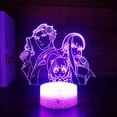 thumbnail image 2 of Lámpara 3D con figuras de la familia SPY X, luz nocturna LED de anime, juguetes para dormitorio infantil, decoración de habitación, juguetes de cumpleaños para niños, regalos, 2 of 5