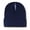 Navy, variant on Decky Beanies  Acrylic Long Beanies Valpak - Black