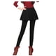 thumbnail image 1 of Gibobby Ropa de entrenamiento para mujer Falda ajustada Mujer Espesar Slim Plus Otoño Invierno Leggings Pantalones elásticos (Negro, L), 1 of 4