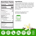 thumbnail image 7 of Orgain Keto Collagen Protein Powder, 10g Grass-Fed Collagen, 5g MCT Oil, Vanilla, .88lb, 7 of 7
