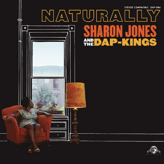 Jones,Sharon & Dap-Kings - Naturally - Music & Performance - Vinyl