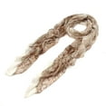 thumbnail image 2 of Premium Elegant Paisley Floral Scarf Wrap, 2 of 3