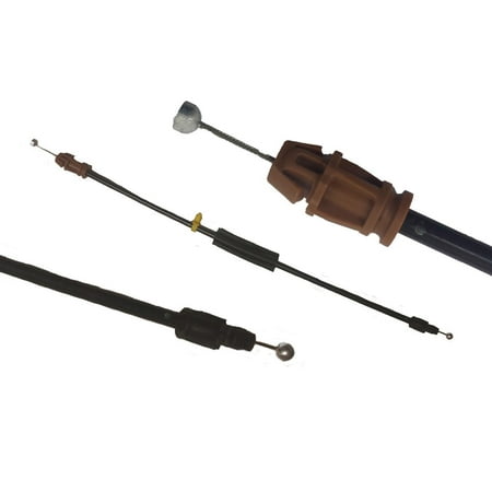 Regulator Rh Manual - 07-13 Door Latch Release Cable Front LH / RH Silverado Pickup SUV Manual Door Locks