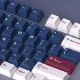 thumbnail image 5 of Juego de Teclas para Teclados Mecánicos: 126 Teclas PBT Cherry MX de Doble Inyección para GMK67 y GMK87., 5 of 5