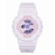 thumbnail image 1 of Casio Reloj Baby-G Analógico Digital con Correa de Resina y Esfera Rosa de Cuarzo BA-110AH-4A para Mujer, 100 M, 1 of 1