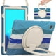 thumbnail image 4 of Funda colorida para Samsung Tab A7 de 10,4 pulgadas T500 con correa para el hombro, soporte de anillo ajustable grande y protección contra golpes., 4 of 5