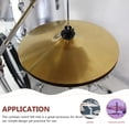 thumbnail image 3 of NIYANGLE Drum Set Fittings Practical Drum Set Felt Pads for Collision Prevention 1Set, 3 of 8