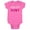 Raspberry, variant on - You Mess With My Aunt - Cute Infant Bodysuit Baby Romper - Size Newborn - 24 Months