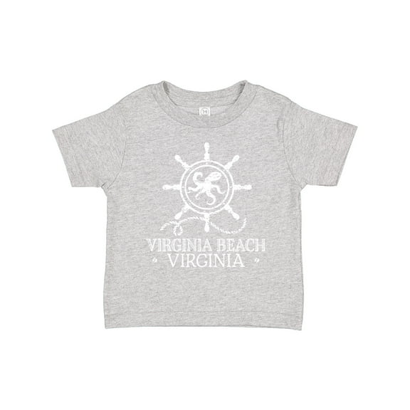 Inktastic Virginia Beach VA Nautical Boys or Girls Toddler T-Shirt