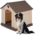 thumbnail image 1 of Casa Para Perro Q Perrón Mediana Color Café, 1 of 3