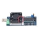 thumbnail image 5 of TKSE Medidor De Capacidad De Batería USB, Pantalla LCD Módulo De Prueba De Batería De Protección Múltiple con Ventilador para Cargadores Bancos De Energía DC5V 4A, 5 of 8