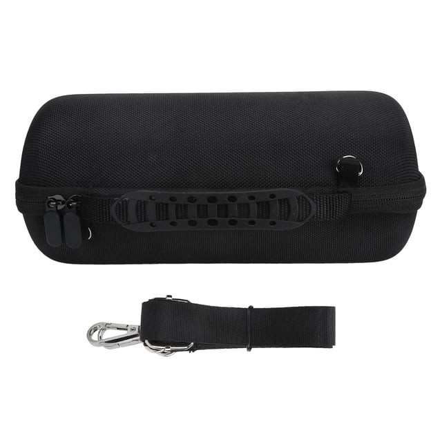 Funda protectora para altavoz inalámbrico, bolsa de almacenamiento portátil con correa ajustable para Revolve II (negro)