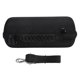 thumbnail image 1 of Estuche protector para altavoz inalámbrico, bolsa de almacenamiento portátil con correa ajustable para Revolve II (negro), 1 of 14