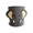 Gray, variant on LSLJS Large Laundry Hamper, Cute Animals Design Non-woven Foldable Laundry Basket Round Freestanding Waterproof Laundry Bag Tall Clothes Hamper Portable Storage Basket for Clothes Towels Toys