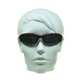 thumbnail image 4 of Bikershades Motorcycle Sunglasse Padded for Men and Women. Wraparound Wind and Dust Resistant Frame., 4 of 4