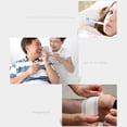 thumbnail image 2 of Family Medication Box Portable First Aid Box Organizer with Easy to Open Buckle Snap, 2 of 7