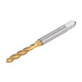 thumbnail image 1 of Unique Bargains 5/32-32 UNC High Speed Steel Machine 3 Spiral Flutes Thread Tap Titanium Plated, 1 of 5