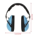 thumbnail image 4 of Zeiwohndc Foldable Hearing for Protection Ear Muffs Noise Cancelling Earmuff for Kids Chil, 4 of 11
