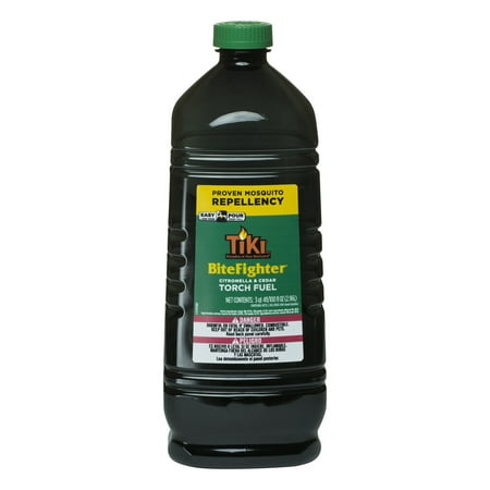 Tiki Torch Wick - TIKI® Brand 100 oz. BiteFighter Torch Fuel with Easy Pour System
