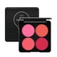 thumbnail image 1 of Paleta de Rubor XCF Mate 4 Colores Maquillaje en Polvo 2 en 1, 1 of 4