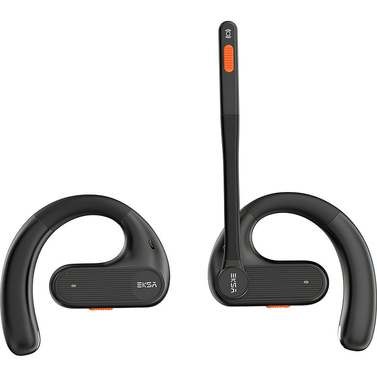 EKSAtelecom S30 AI-Powered Open-Ear True Wireless Headset, Black
