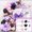 ST-D, variant on Bow Balloon Chain Set for Weddings, Birthday Parties, and Special Events - Colorful Balloon Decoration Kit