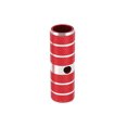 thumbnail image 5 of Motoforti 4pcs Bicycle Foot Pegs 9mm Thread Diameter Cylinder Shaped Aluminum Alloy Red Universal, 5 of 7