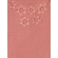 thumbnail image 4 of Modern Moments by Gerber Toddler Girl Embroidery Sweater, Sizes 12 Months -5T, 4 of 7
