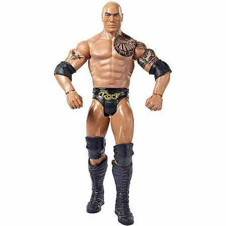 WWE WrestleMania Basic The Rock Action Figure