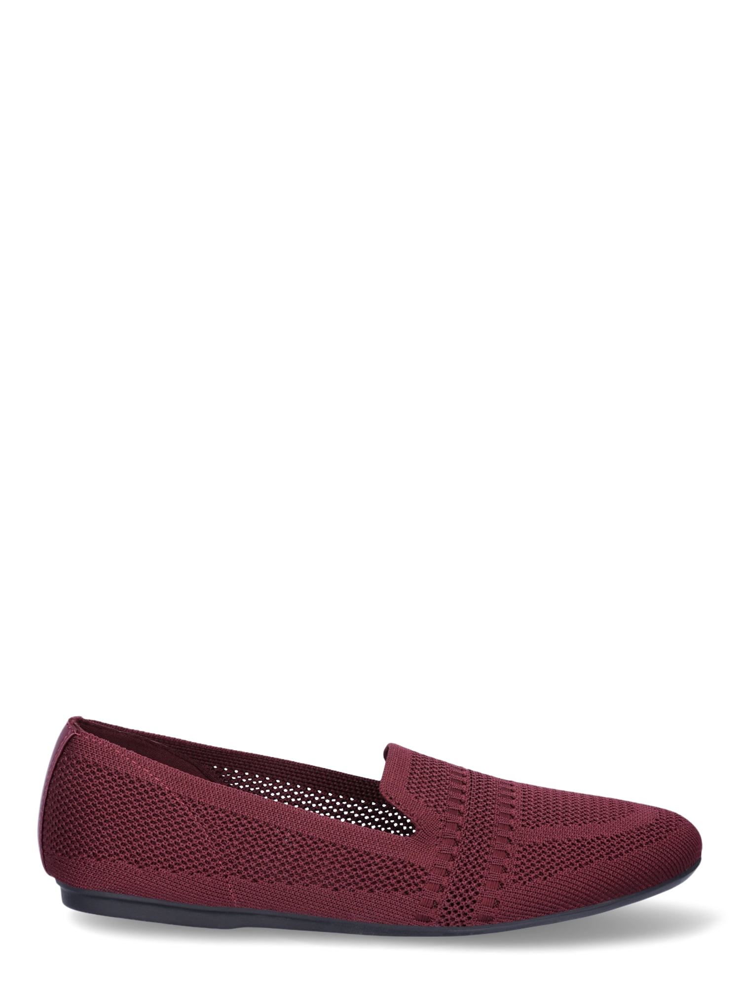 Time and Tru Women's Knit Loafers