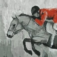 thumbnail image 2 of Parvez Taj Horseback Rider Canvas Wall Art, 2 of 7