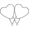 thumbnail image 3 of Plant Stand Love Heart-Shaped Round Vine Climbing Rack Flower Plant Trellis Frame Bonsai Tool Опора Для Растений, 3 of 6