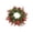 D, variant on Yangka Artificial Christmas Wreath With Red Bow Pinecones And Red Berries, Green Pine Front Door Holiday Wreath For Indoor Outdoor Wall Home Decor