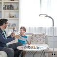 thumbnail image 4 of Verilux® SmartLight Full Spectrum LED Modern Floor Lamp with Adjustable Brightness, Flexible Gooseneck and Easy Controls - Reduces Eye Strain and Fatigue, 4 of 7