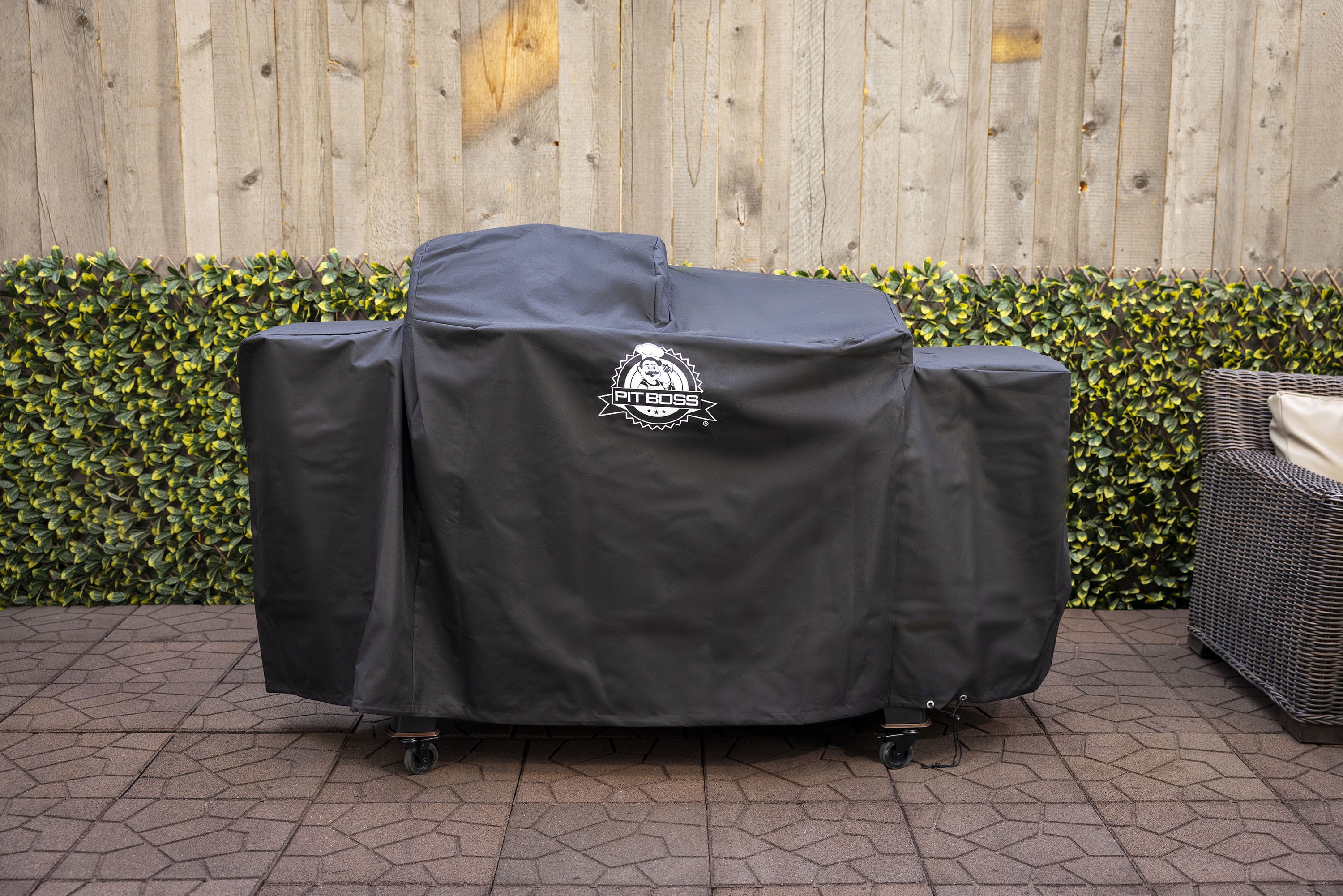Pit Boss Onyx Edition Charleston Combo Grill Cover