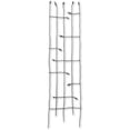 thumbnail image 2 of Panacea Forged Twig & Leaf Trellis, Black, 72"H, 89481, 2 of 2
