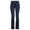 thumbnail image 6 of Time and Tru Women's Mid Rise Slim Boot Jeans, 6 of 6