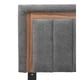 thumbnail image 3 of Cabecera Queen Size Trinity Ventur Dark Grey, 3 of 7