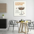 thumbnail image 3 of Stupell Industries Espresso Martini Recipe Food & Beverage Painting Wrapped Canvas Art Print Wall Art, 36 x 48, 3 of 8
