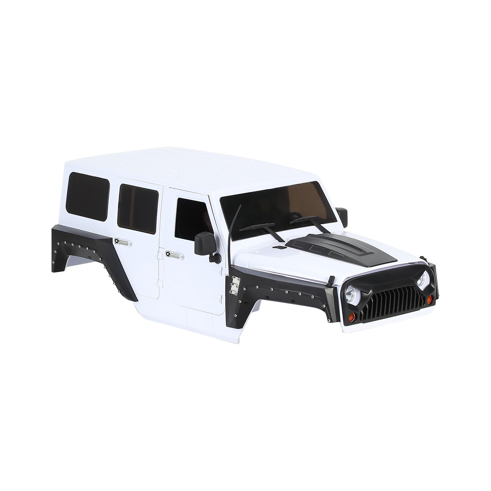 LeeQinersw 313mm Wheelbase Plastic Spare RC Car Body Shell Frame for SCX10 90046 1:10 Scale