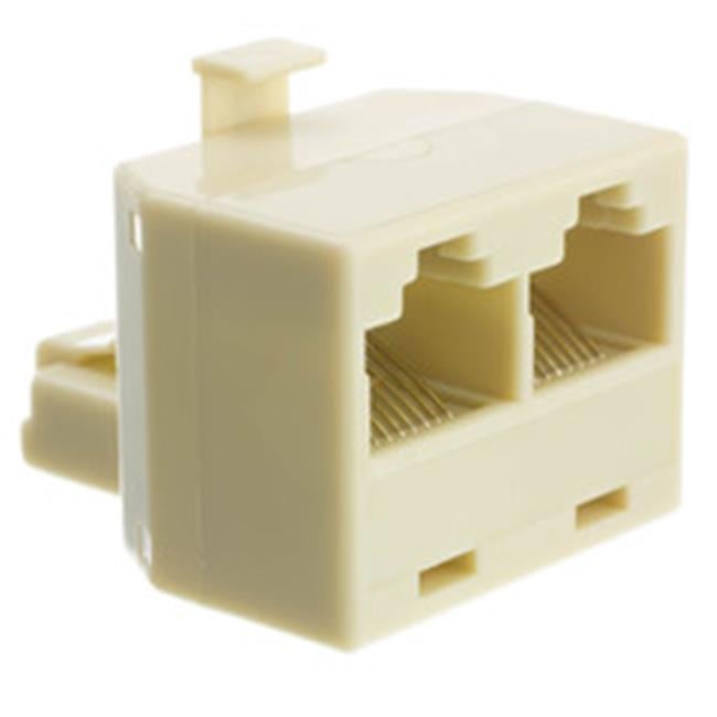 RJ45 8P8C Male to 2 RJ45 Female Phone Splitter
