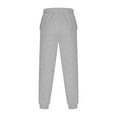 thumbnail image 5 of Inleife Mens Pants Sweatpants Stretch Men's Casual Sport Pocket Solid Color Elastic Waist Jogger Pants, 5 of 6