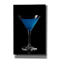 Epic Graffiti 'Blue Curacao' by Epic Portfolio, Canvas Wall Art, 26"x40"